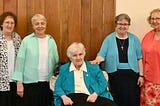 Three SHM Sisters Celebrate Jubilees