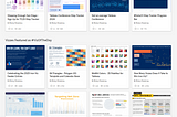 Profile Organization in Tableau Public — How I’m Using the New Feature to Showcase My Data Viz…