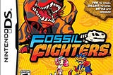 Review for Fossil Fighters