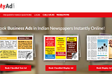 How to Book Business Advertisement In Newspapers?