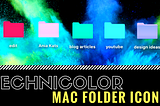 How To Change Folder Color On MacOS Sierra