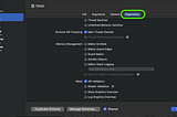 How to Toggle Metal API Validation in your Xcode Project