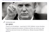 TACO Donnie Is Demented