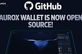 Aurox Wallet Goes Open-source