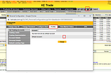 Ketrade Set Default Account