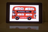 Raspberry Pi Bus Schedule