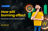 How will burning affect the price of the WEXO Token?