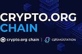 Cosmostation and Crypto.org Chain Announce Strategic Partnership