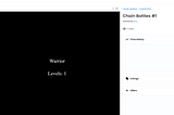 Road to Web 3 — Chain Battles Dynamic NFT — Reflection 1 of 2