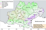 A new method to improve crop mapping: how to give two shifts