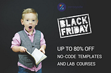 Black Friday Sale at Zeroqode — Up to 80% off no-code templates and courses!