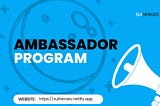 Announcing SUIHEROES Ambassador Program
