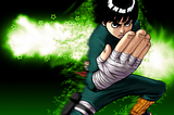 Why ROCK LEE is a legendary anime character?