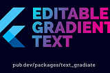 Gradient Text — TextGradiate Package