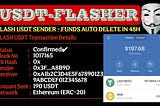 🚨 Fake USDT Scam Explained: How It Works & How to Stay Safe