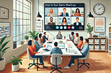 How to Run a Startup’s Demo Meetings