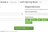 Getting started with Spring Boot for Enterprise Web Applications