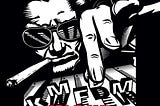 Out now is KMFDM’s newest album “In Dub”.