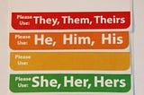 Want to know how to ask people about their pronouns? Here’s why you already do.