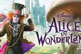Disney on Deck: Tim Burton’s Alice In Wonderland