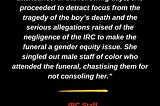 Former Employee Reveals Corruption in IRC Salt Lake City Office