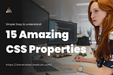 15 Awesome CSS Properties You Need to Know 🎯