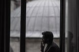 BEHIND THE WINDOW