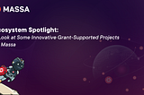 Ecosystem Spotlight: A Look at Some Innovative Grant-Supported Projects on Massa