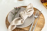 Elevate Your Dining Experience with Style: The Beauty of Linen Table Napkins