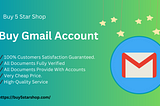 Buy Best Gmail Account for sale2023