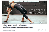 Facebook & Instagram Campaign — lululemon