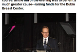 This May, more than 200 people raised over $230,000 for the Dubin Breast Center at their annual…