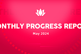 Plian Monthly Report — May 2024