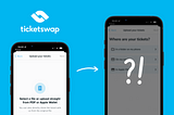 Improving TicketSwap’s mobile experience for sellers