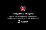 Telegram Account Compromised, Wallet Swapped: How Does macOS Malware Break Through Your Defenses?