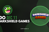 DarkShield Games: A Collection of Multi-Chain Crypto Games
