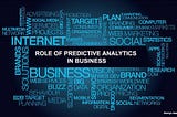 ROLE OF PREDICTIVE ANALYTICS IN BUSINESS