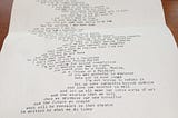 Life Poem 714