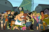 Total Drama Canadian animated television series