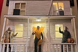 Halloween (Michael Myers) House Model