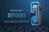 $5'000 Prize Pool for the Bonus Epoch!