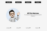 Redesigning my personal website