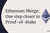 The stakes are high for Ethereum…