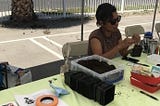 Inaugural Watts Earth Day event celebrates green initiatives in the community