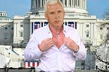 Inauguration Day: Pence Rips Off Shirt and Yells ‘JOE BIDEN AIN’T GOT SH*T ON ME’