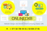 onlinedxb.com — Web Development Abu Dhabi