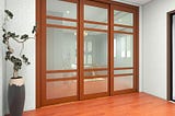 The Charm and Functionality of Wooden Sliding Doors