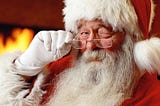 Como eu descobri que Papai Noel existe mesmo.