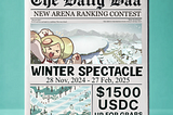 Winter Spectacle: Arena Ranking Contest