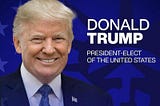 Congratulations to President Donald Trump on his victory as the 47th President of the United States